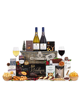 Luxury Christmas Hampers | Free Delivery | 123 Hampers