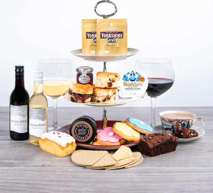 Afternoon Tea Gift 123 Hampers