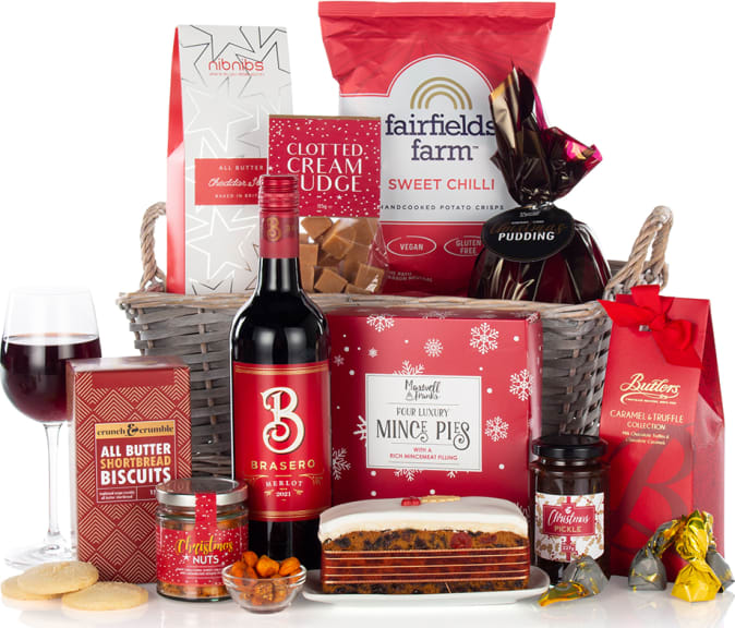 Christmas Cracker Basket | 123 Hampers
