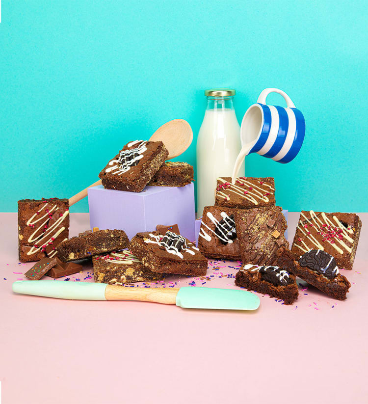 Artisan Brownie Box 123 Hampers