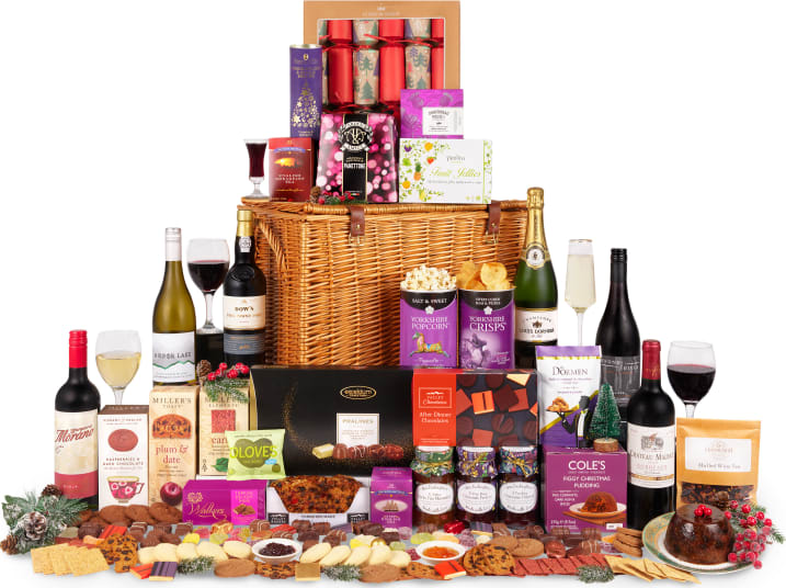 123 christmas hampers